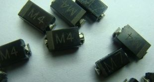 二极管S1G-13 1A/400V SMA