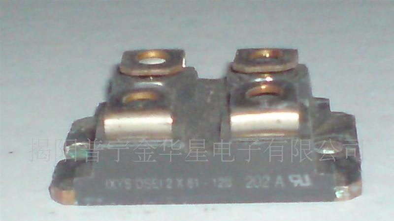 供应大功率模块 二极管模块DSEI2x61-12B