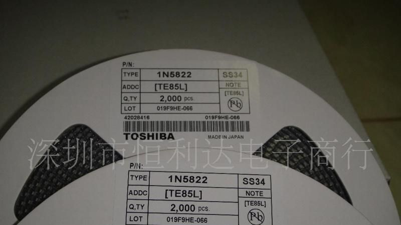 肖特基二极管 1N5822 SS34 DO-214