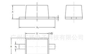 供应0.3W稳压二极管 MM3Z5V6