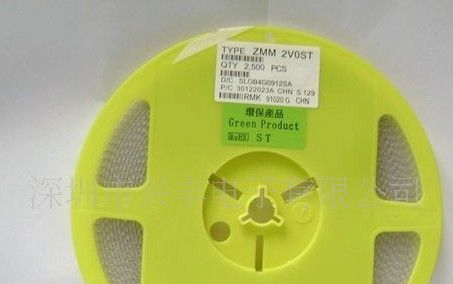 厂家供应1/2W贴片稳压二极管ZMM3V0 新货 量大优惠