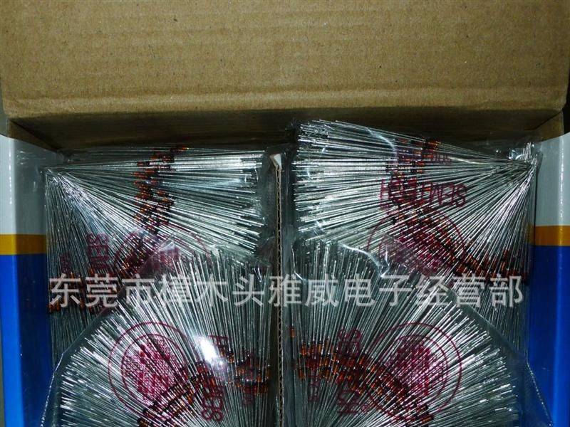 原装ST稳压二极管BZX55C 5V6 1/2W DO-35稳压管规格齐全 优质保障