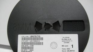 乐山LRC贴片二极管 开关管 LBAV70LT1G SOT-23
