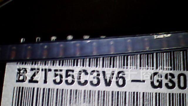 热卖贴片稳压二极管BZT55C3V6-GS08 VISHAY原装现货特价
