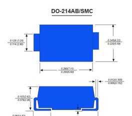 供应肖特基SS5200 二极管SK5200