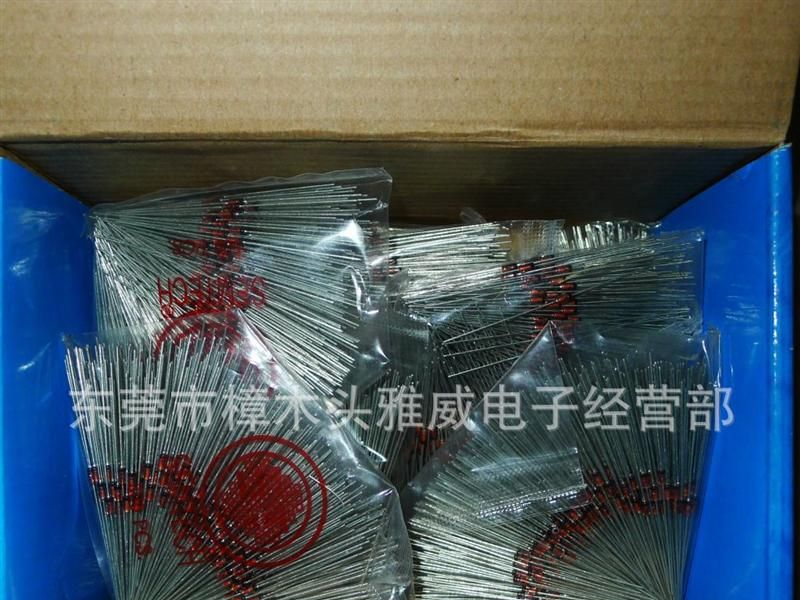 原装ST稳压二极管BZX55C 3V3 1/2W DO-35稳压管规格齐全 质量保证