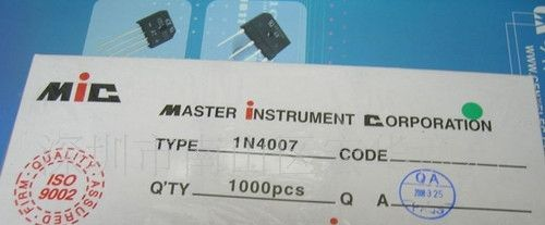 IN4007整流二极管IN4007