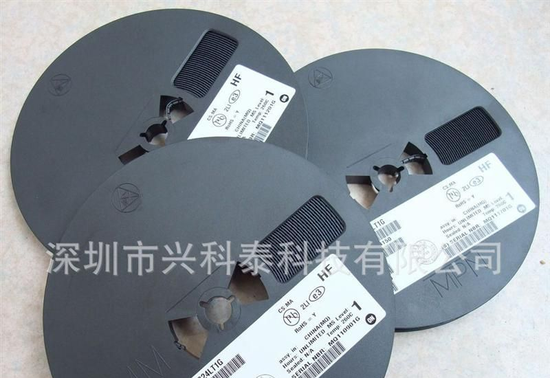 原装进口环保 稳压二极管 贴片稳压管 BZX84C24LT1G  24V