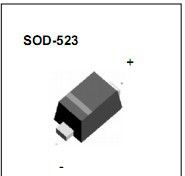 RB521S-30 SOD-523 长电 二极管 0603 热销 百分百