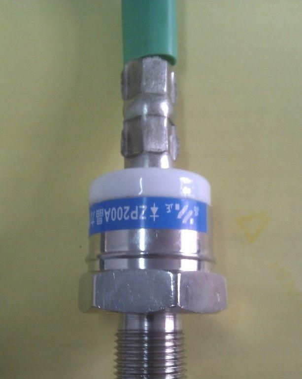 供应《晶正》整流二极管 螺旋式 细螺 陶瓷型反向（2CZ）ZP200A