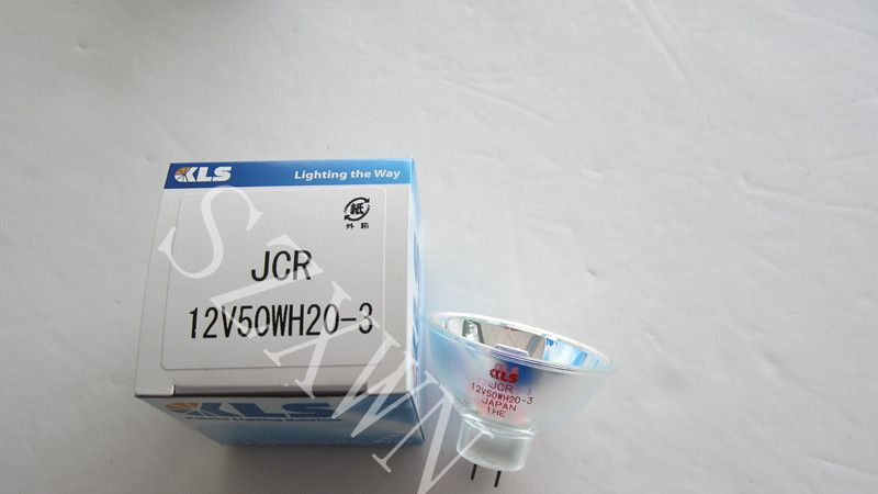 供应卤素灯杯 日本KLS JCR 12V50W显微镜光源卤素灯泡 长寿命杯碗12V50W灯泡