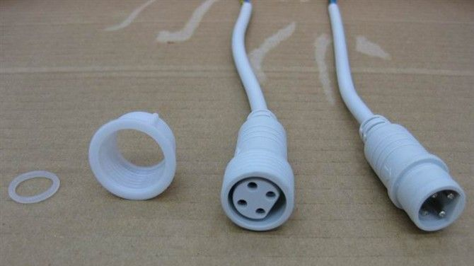 供应led 防水线 LED 连接器KT-WP-4001