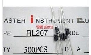 整流二极管IN5400 1N5400 3A50V DO-27 250个/盒