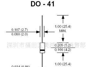 快恢复二极管FR107   可提供17%发票