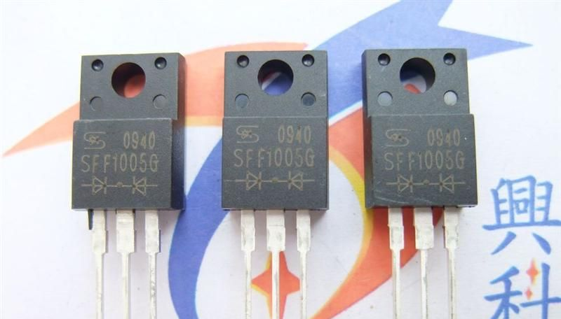 全新原装进口 快恢复二极管 SF1005G SFF1005G