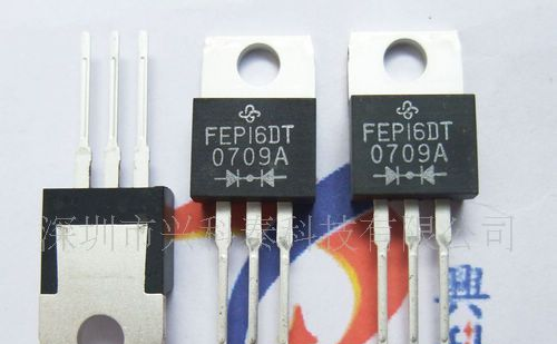 全新原装快恢复二极管 FEP16DT