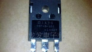 长期供应进口原装拆机二极管DSP45-16A