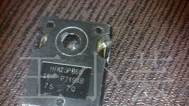 供应拆机快恢复二极管HFA30PA60C     HFA30PA60