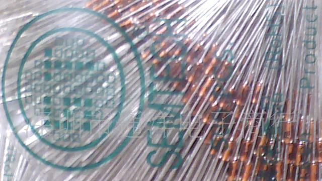 热卖触发二极管DB3 DO-35红珠 ST环保特价