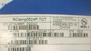 供高清晰多媒体接口 RCLAMP0524P.TCT