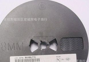【ON整流快恢复二极管】BAV99  BAV99LT1G  进口全新原装