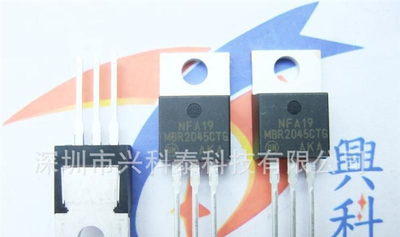 全新原装进口 肖特基管 MBR2045CT