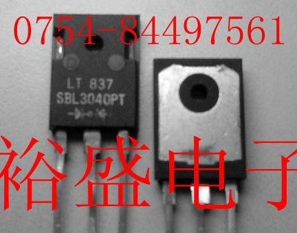 供应肖特基二极管SBL3040PT,批量价优
