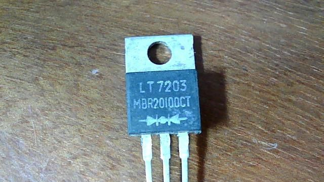 供应进口仙童台产MBR20100CT/20100/10100二极管