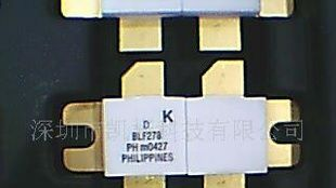 长期现货供应原装无铅高频管,BLF278