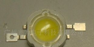 供应大功率led灯珠1w白光