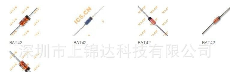 供应原装肖特基二极管BAT43