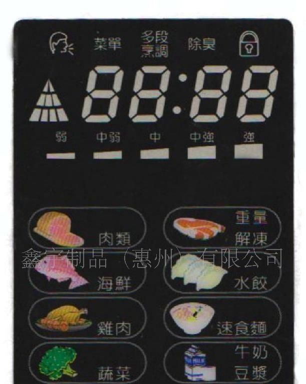 供应数码显示贴膜