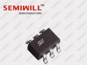 MSMF05C系列TVS阵列静电抑制器(TVS二极管）