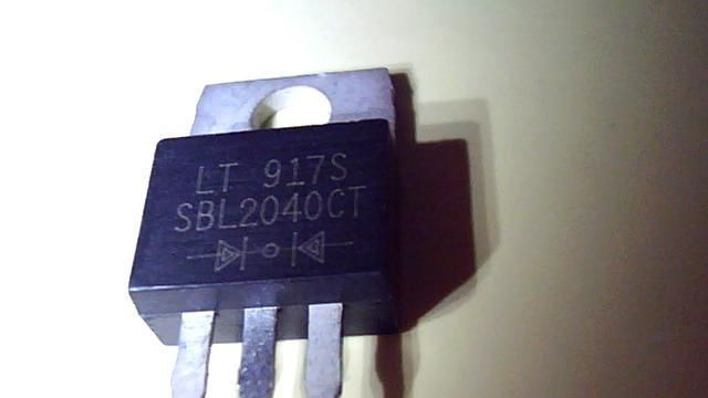 低价供应肖特基二极管SBL2040CT