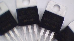 【肖特基二极管】VCHIP代理MBR20100CT 质量保证，可代替进口