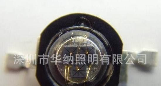 1W红外线LED 发射管LED 大功率LED紫外线发光二极管