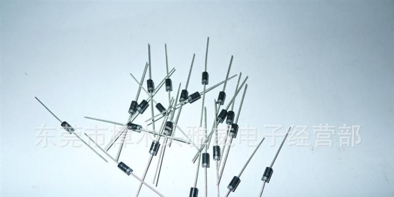 批发优质环保型1N5819 45MM脚长 铜脚 MIC 肖特基二极管 质量保证
