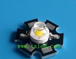 5W大功率LED5W光源300-320LM
