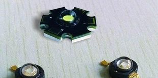 1W绿光LED大功率光源