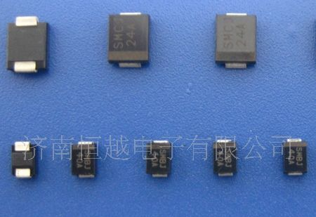 生产商生产直销各类贴片TVS二极管P6SMB6.8A/CA