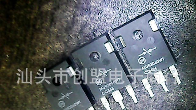 现货供应原字进口拆机快恢复二极管MUR3060，MUR3060PT