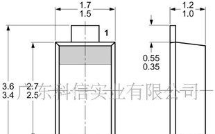 开关二极管 BAV21W