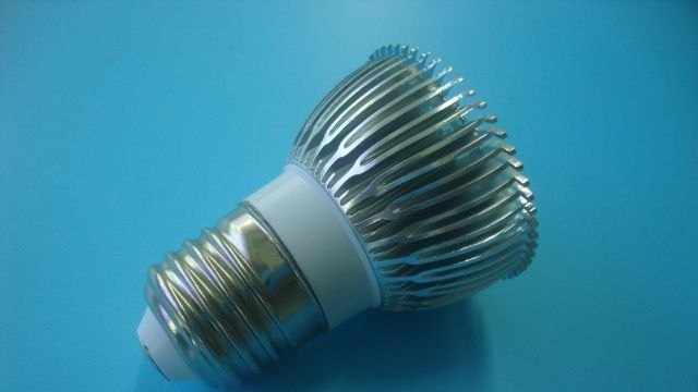 厂家生产LED大功率1W射灯  E27 /E14/GU10  LED射灯 LED
