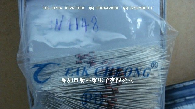供应支持ST二极管1N4148_特价1N4148