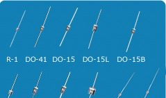 深圳 整流二极管 1N4003 参数  200V 1A DO-41 MIC GD GW 品牌