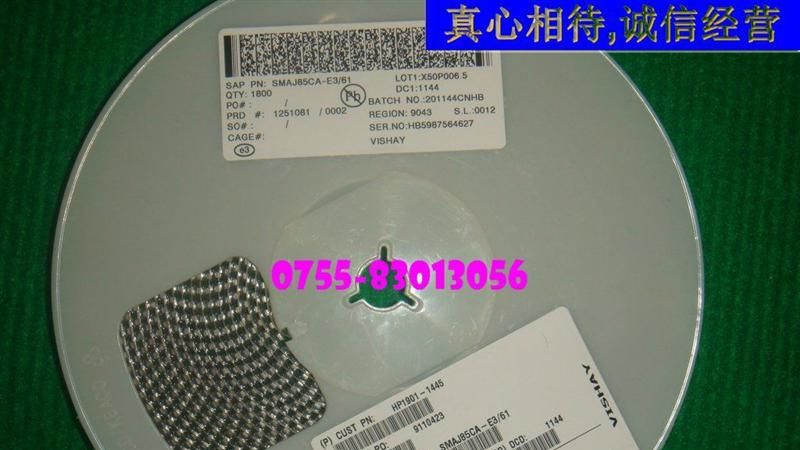 供应双向TVS 瞬变抑制二极管 SMAJ85CA-E3/61,SMAJ85CA