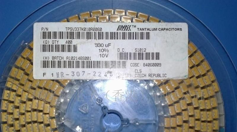 供应AVX 贴片钽电容 6032 4.7UF 475K 35V C型