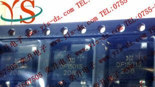 DF1501S DIODES美台整流桥 桥式整流器 现货供应