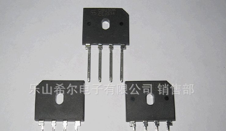GBU整流硅桥GBU 804 806 810 1004 1006 1008 1010 1504 GB