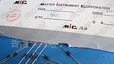 1N5822 DO-27 MIC 肖特机 二极管